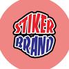 Stiker brand