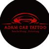 ADAM CAR TATTOO