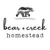 bearandcreekhomestead