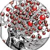 bloodbubblebushesva