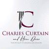 Charies curtains.