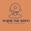 Where she goes?