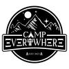 Camp everywhere.