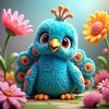 fuzzypeacock