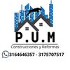 p.u.m.construccines