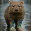 wombatinwellies