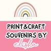 Print & Craft Souvenirs