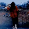 alone happy girl 😚