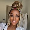 Naomie’s braided hair creation