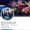 Streaming by Max