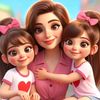 ام جوري وميرا👩‍👧‍👧