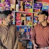 Ali Haider.