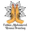 Fatma_henna_drawing