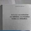 move on? deluan aja
