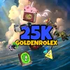 25kgoldenrolex