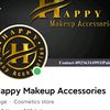 HAPPY makeup accessories
