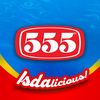 555 Isdalicious