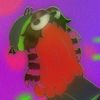 The real scene kid red guy