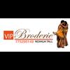 Vip broderie Ndiaga tall