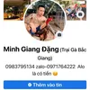 Minh Giang Đặng