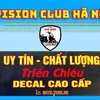 Dán xe 21b phố cao bá quát