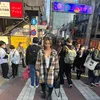 Brittany in Japan🍜🍣⛩️