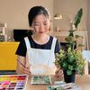 Zoe art garden