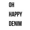 ohhappydenim