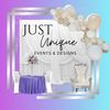 justuniqueeventsdesigns