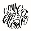 comfy.cozy.lettering