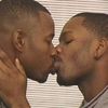 bigblackbrolicmenkissing