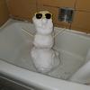 bathtub_snowman