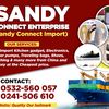 sandyconnectimport