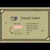 hayati.tailor
