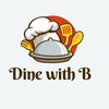 Dine with (بـ)