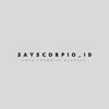 sayscorpio_id