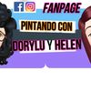 pintandocondoryluyhelen