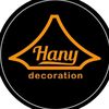 Hany Tenda Decoration