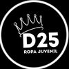 D25 ropa juvenil