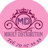 mikolydistribution