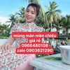 Ngọc châm mùng màn chiếu