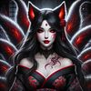 white_nine_tailed_fox