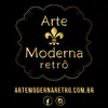 Arte Moderna Retrô!