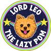 Lord Leo the Lazy Pom