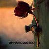 AMHARIC QUOTES