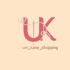 Um karar_shopping