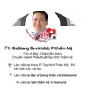 Bác sĩ Giang Tạo hình Thẩm mỹ