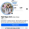 Ngọc Anh đi loanh quanh