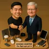 KHÁNH HUNTER Apple Watch