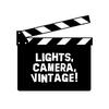 Lights, camera, vintage!